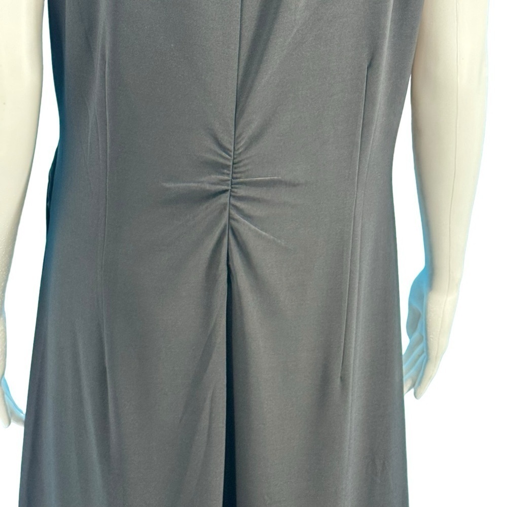NIC+ZOE Black Midi Dress - Picture 7 of 11